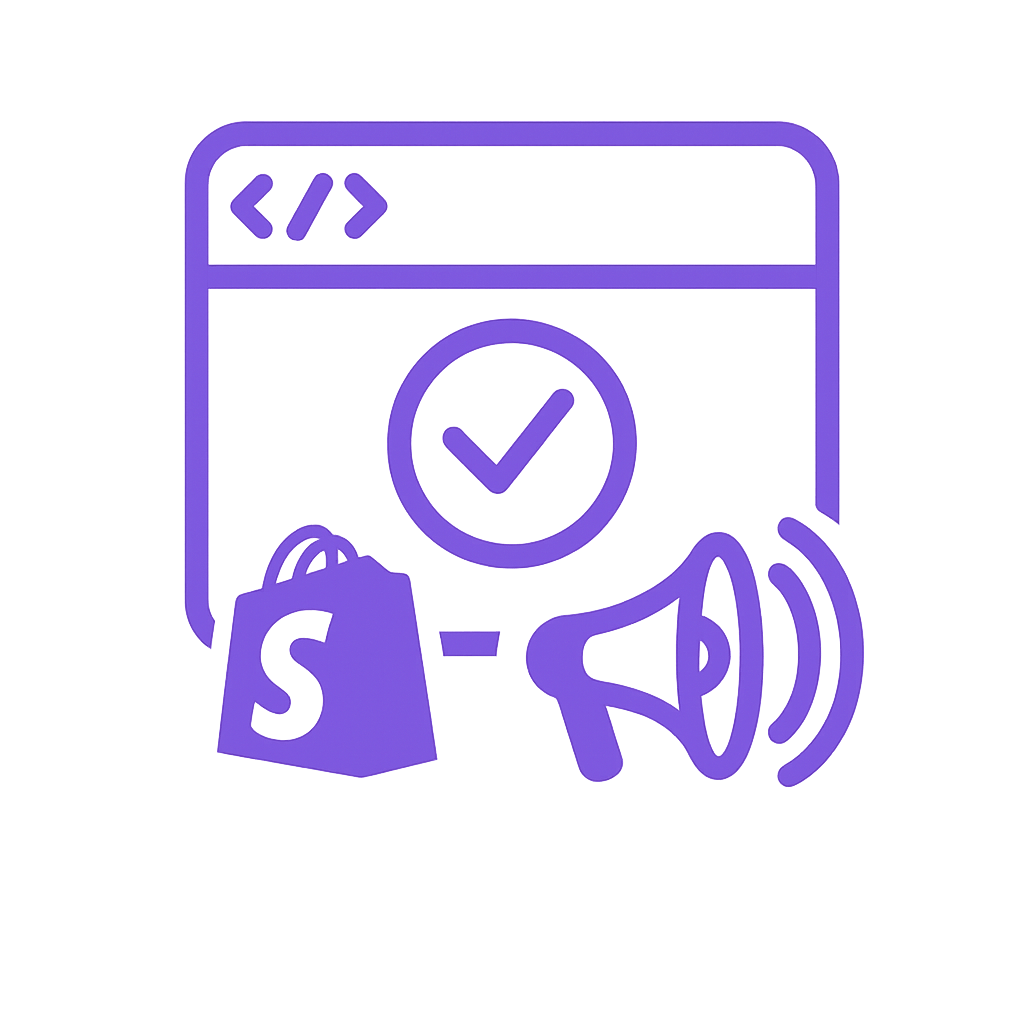 Homepage 4 | Trackity No code install 1