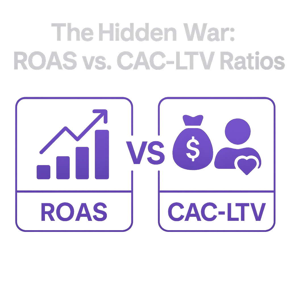 Why ROAS Is Lying to You — And How Trackity Rewrites the Truth in Data 2 | Trackity The Hidden War: ROAS vs. CAC-LTV Ratios