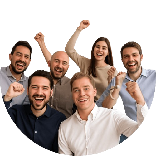 About us 1 | Trackity Trackity team