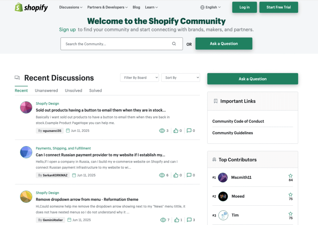 Complete Global Guide to Contacting Shopify Support (2025 Edition) 2 | Trackity Shopify community